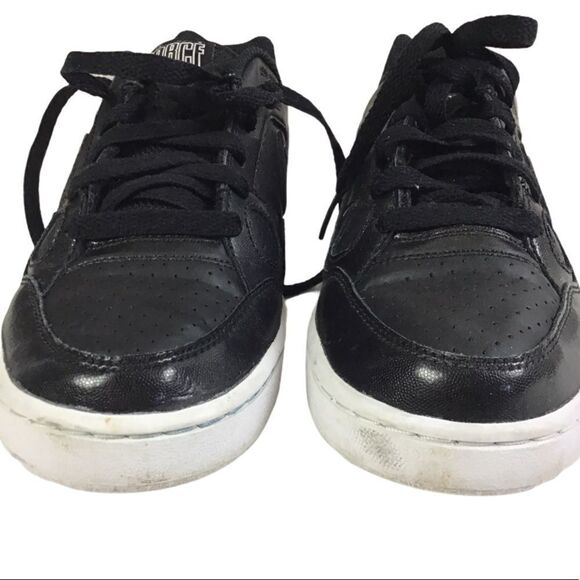 Nike Women's Son Of Force Force Leather Sneakers - Picture 11 of 11